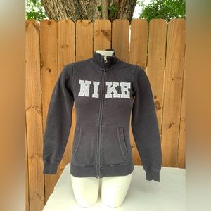 Y2K Vintage Nike zip up sweatshirt size XS.